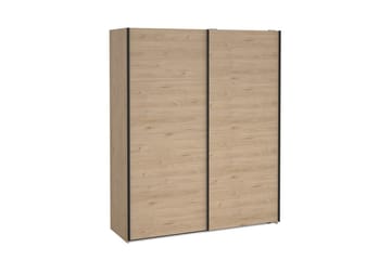 Elvos Garderob 179x220 cm - Natur - Förvaring - Sko- & klädförvaring - Garderober & garderobssystem