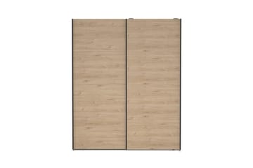 Elvos Garderob 179x220 cm - Natur - Förvaring - Sko- & klädförvaring - Garderober & garderobssystem