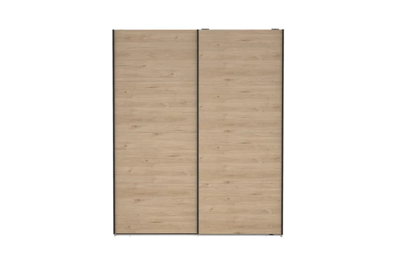 Elvos Garderob 179x220 cm - Natur - Förvaring - Sko- & klädförvaring - Garderober & garderobssystem