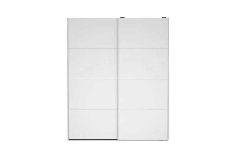 Elvos Garderob 179x220 cm - Vit - Förvaring - Sko- & klädförvaring - Garderober & garderobssystem