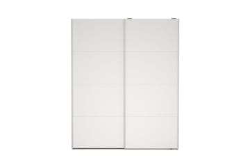 Elvos Garderob 179x220 cm - Vit - Förvaring - Sko- & klädförvaring - Garderober & garderobssystem