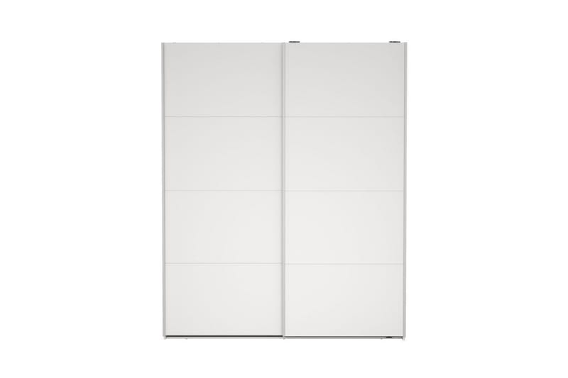 Elvos Garderob 179x220 cm - Vit - Förvaring - Sko- & klädförvaring - Garderober & garderobssystem