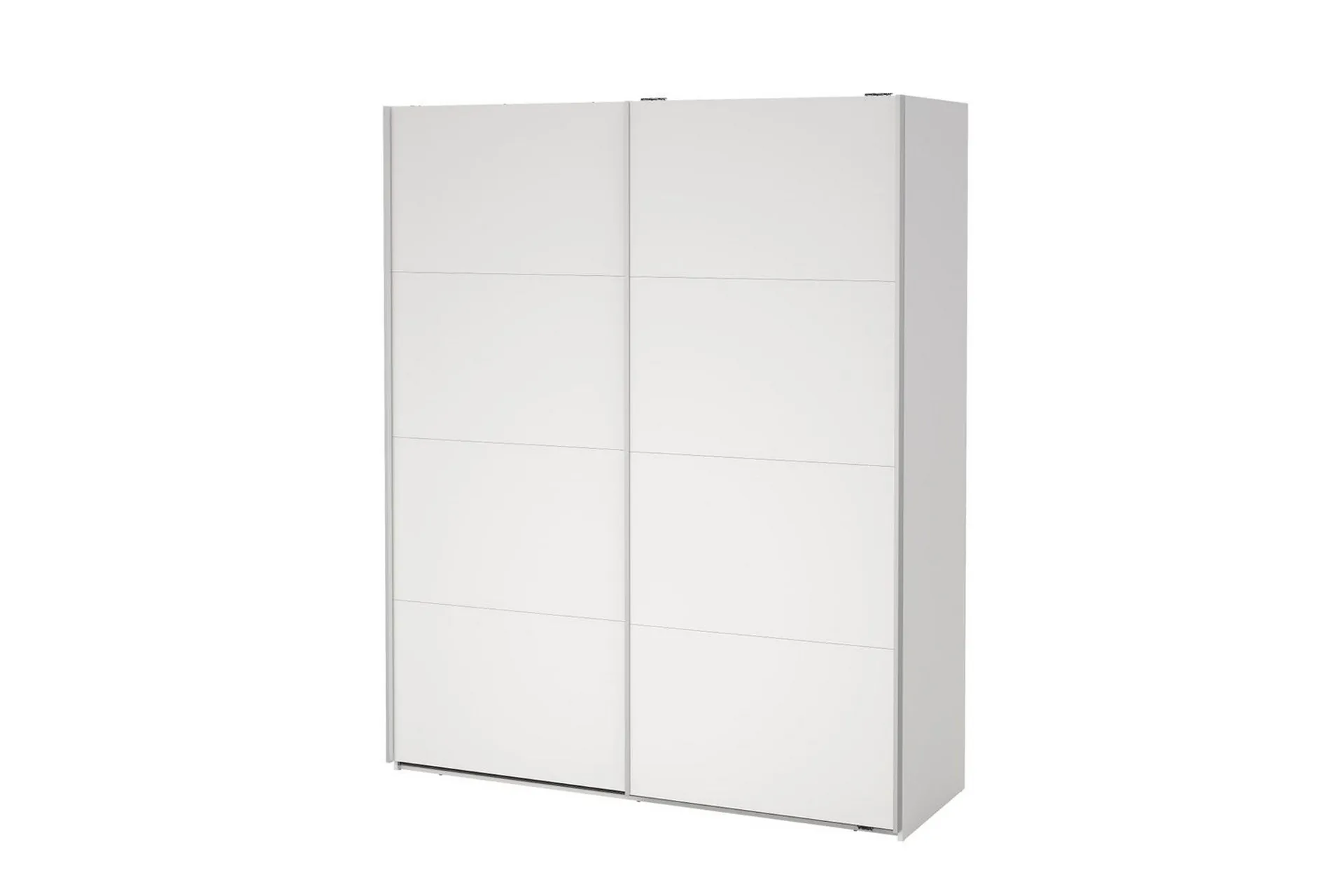 elvos garderob 179x220 cm - vit