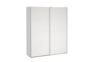 Elvos Garderob 179x220 cm - Vit - Förvaring - Sko- & klädförvaring - Garderober & garderobssystem