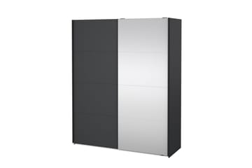 Elvos Garderob med Spegel 179x220 cm