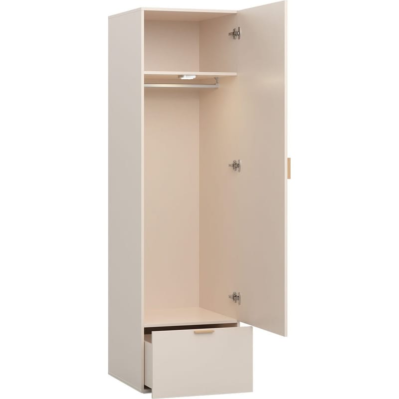 Garderob 4 You Fresh 1 Dörr - Ek - Förvaring - Sko- & klädförvaring - Garderober & garderobssystem