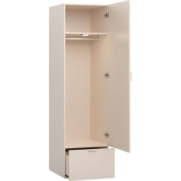 Garderob 4 You Fresh 1 Dörr - Sandbeige - Förvaring - Sko- & klädförvaring - Garderober & garderobssystem