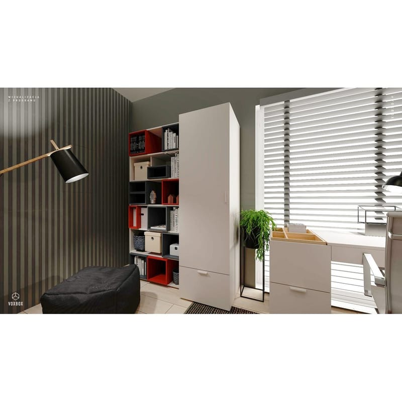 Garderob 4 You Fresh 1 Dörr - Sandbeige - Förvaring - Sko- & klädförvaring - Garderober & garderobssystem