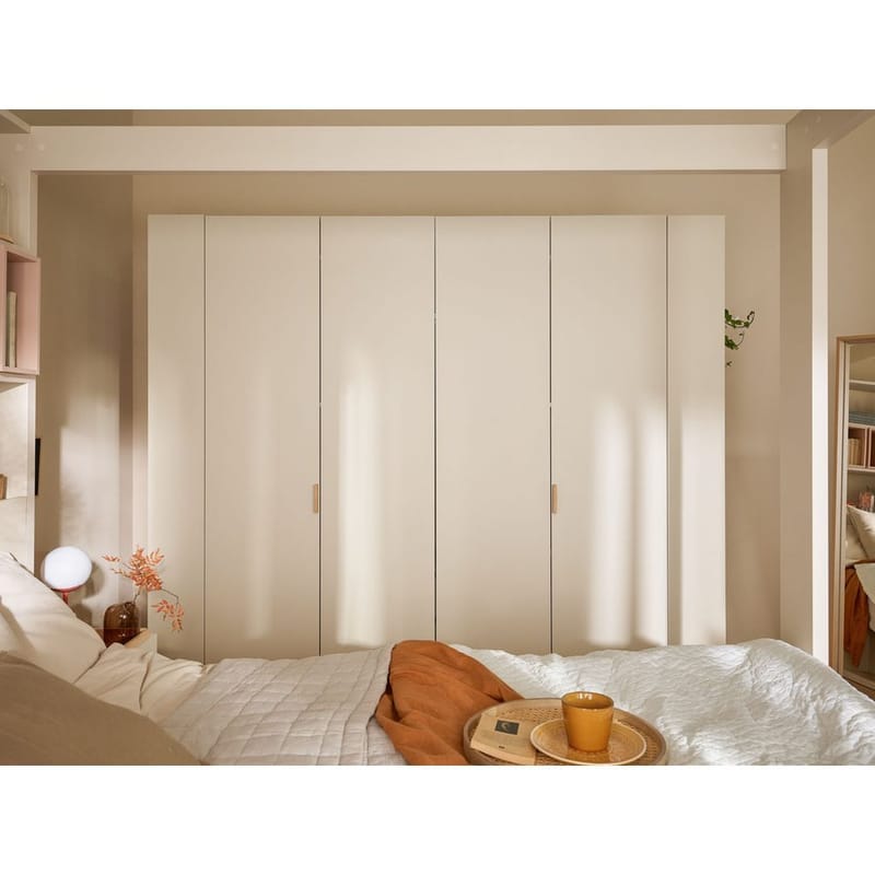 Garderob 4 You Fresh 4 Dörrar - Ek, 206 cm - Förvaring - Sko- & klädförvaring - Garderober & garderobssystem