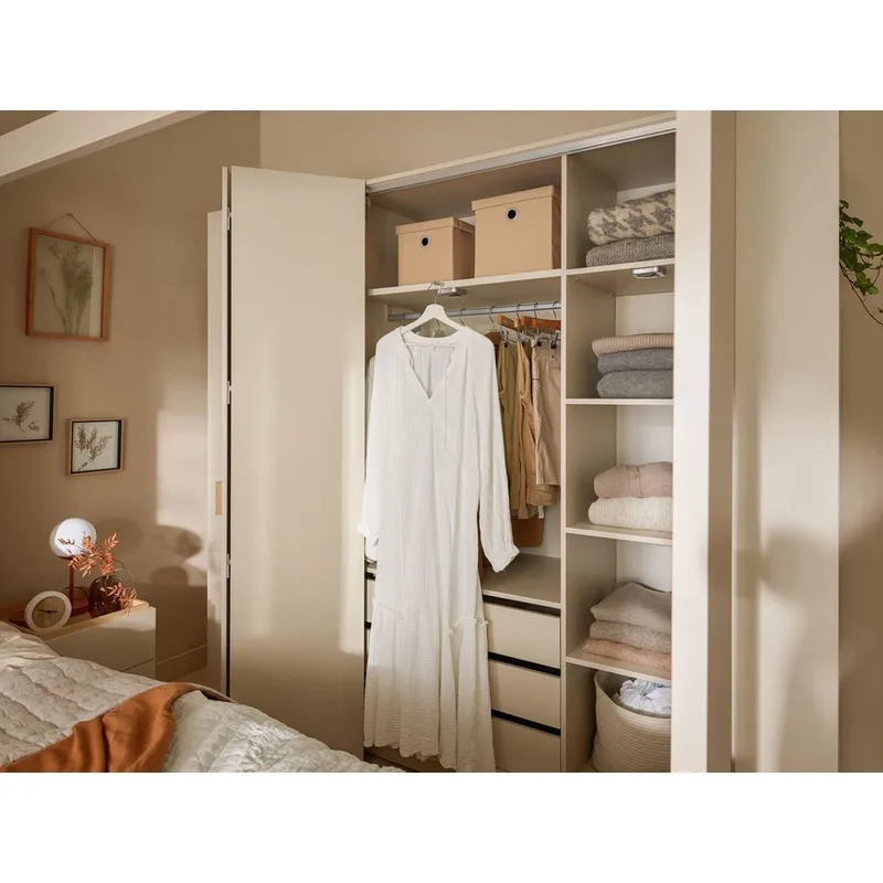 Garderob 4 You Fresh 4 Dörrar - Ek, 240,6 cm - Förvaring - Sko- & klädförvaring - Garderober & garderobssystem