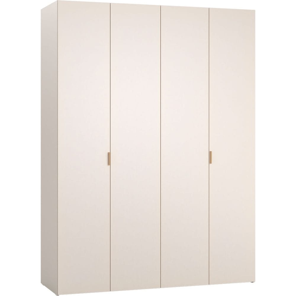 garderob 4 you fresh 4 dörrar - ek, 240,6 cm