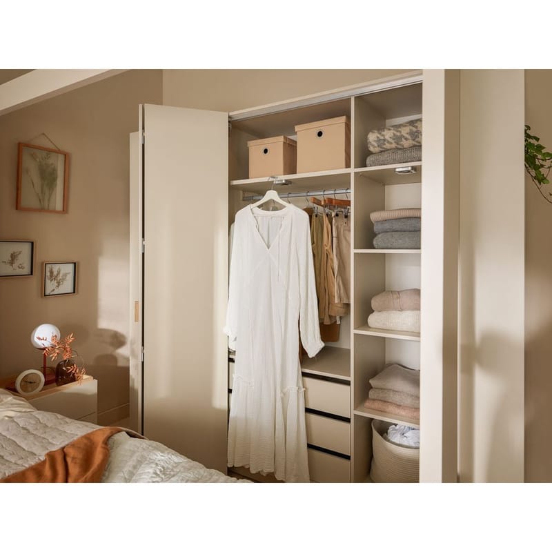 Garderob 4 You Fresh 4 Dörrar - Ek, 240,6 cm - Förvaring - Sko- & klädförvaring - Garderober & garderobssystem