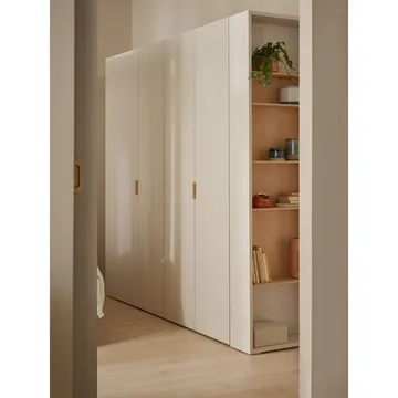 Garderob 4 You Fresh 4 Dörrar - Ek, 240,6 cm - Förvaring - Sko- & klädförvaring - Garderober & garderobssystem