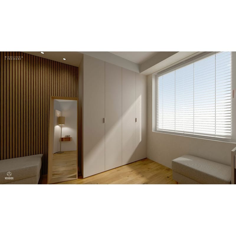 Garderob 4 You Fresh 4 Dörrar - Sandbeige, 240,6 cm - Förvaring - Sko- & klädförvaring - Garderober & garderobssystem