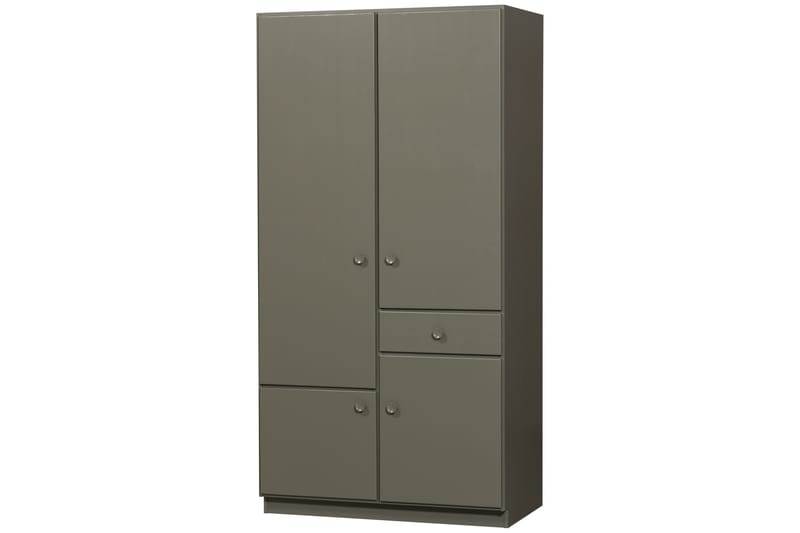 Garderob Alfie - 107 cm - Förvaring - Sko- & klädförvaring - Garderober & garderobssystem
