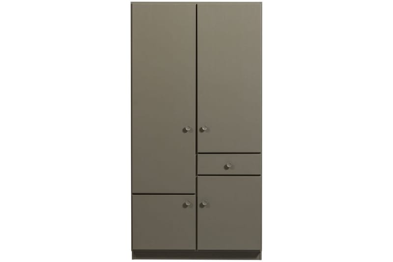 Garderob Alfie - 107 cm - Förvaring - Sko- & klädförvaring - Garderober & garderobssystem