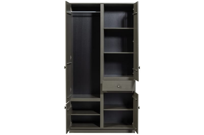 Garderob Alfie - 107 cm - Förvaring - Sko- & klädförvaring - Garderober & garderobssystem