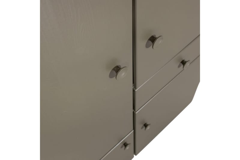 Garderob Alfie - 107 cm - Förvaring - Sko- & klädförvaring - Garderober & garderobssystem