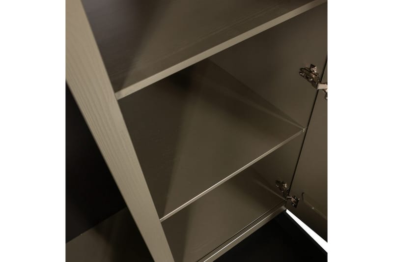 Garderob Alfie - 107 cm - Förvaring - Sko- & klädförvaring - Garderober & garderobssystem