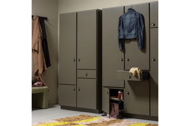 Garderob Alfie - 160 cm - Förvaring - Sko- & klädförvaring - Garderober & garderobssystem