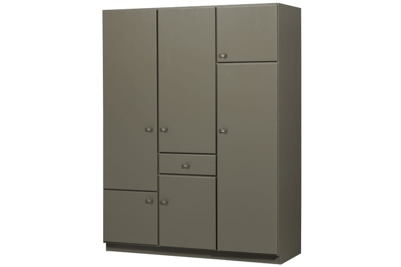 Garderob Alfie - 160 cm - Förvaring - Sko- & klädförvaring - Garderober & garderobssystem