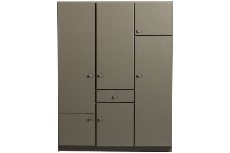 Garderob Alfie - 160 cm - Förvaring - Sko- & klädförvaring - Garderober & garderobssystem