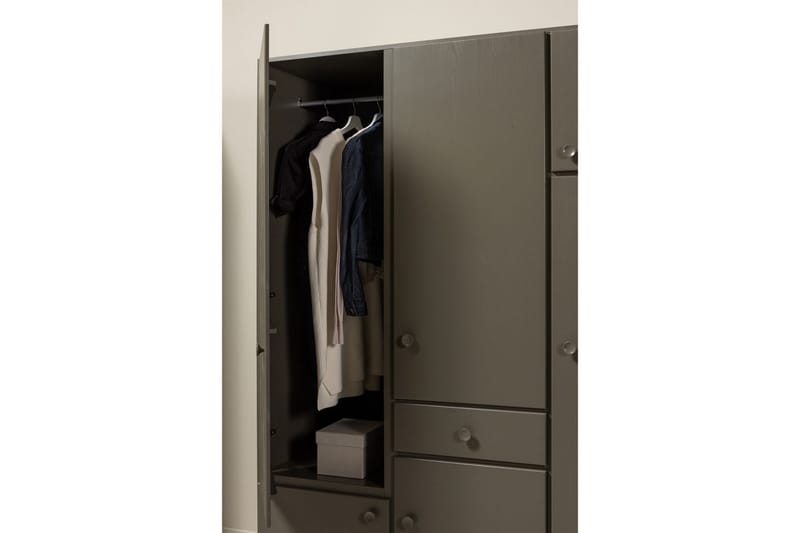 Garderob Alfie - 160 cm - Förvaring - Sko- & klädförvaring - Garderober & garderobssystem