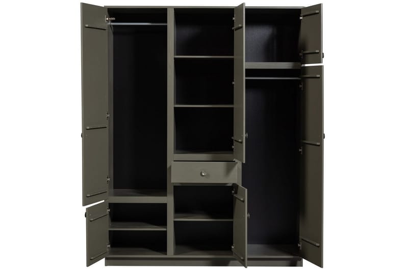 Garderob Alfie - 160 cm - Förvaring - Sko- & klädförvaring - Garderober & garderobssystem