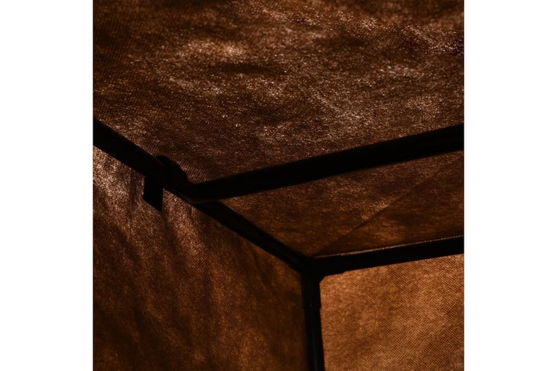 Garderob brun 75x50x160 cm - Brun - Garderober & garderobssystem