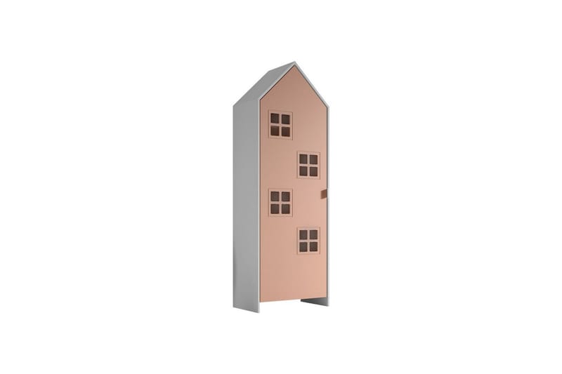 Garderob Casami Brygge Rosa - Rosa - Förvaring - Sko- & klädförvaring - Garderober & garderobssystem