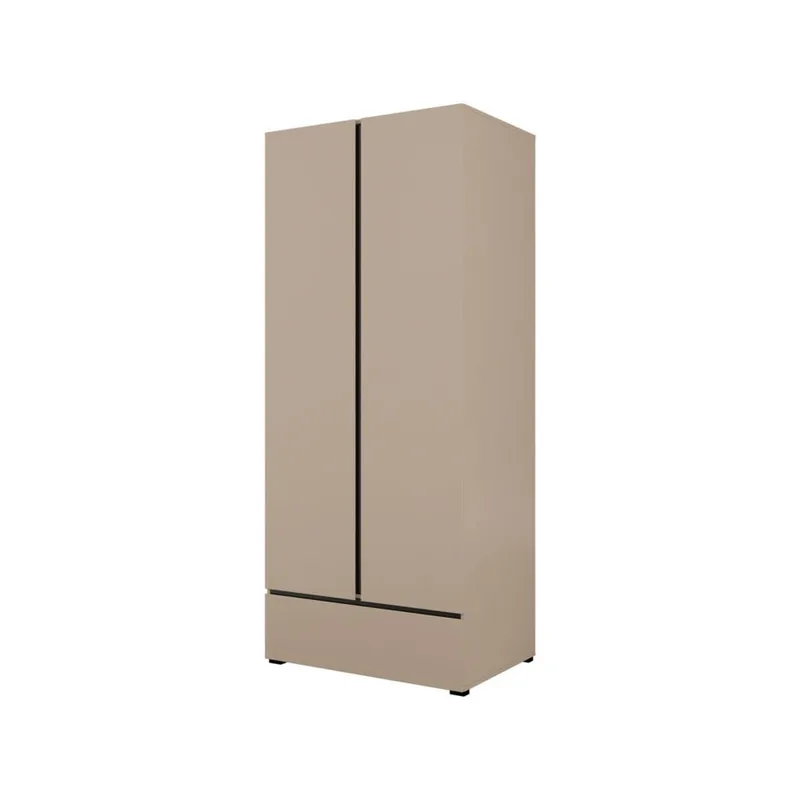 Garderob Cross S 2 dörrar 1 låda, Kongo