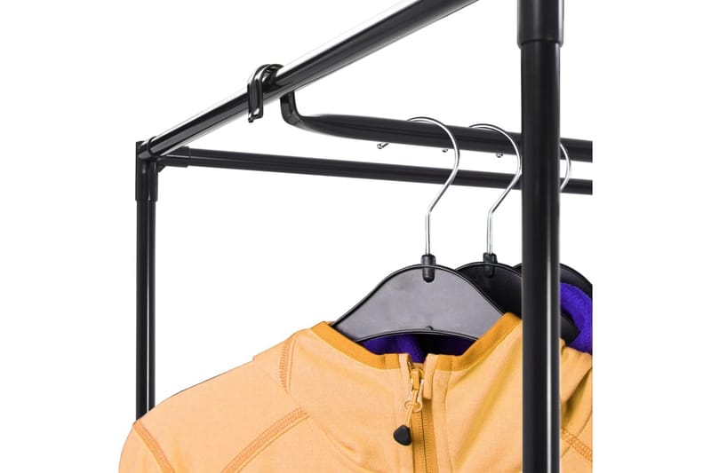 Garderob gräddvit 75x50x160 cm - Kräm - Garderober & garderobssystem