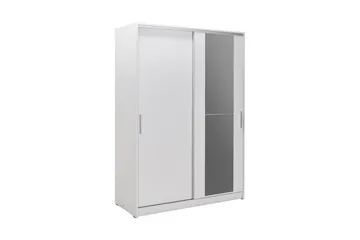 Garderob Jovel Vit - Vit - Förvaring - Sko- & klädförvaring - Garderober & garderobssystem