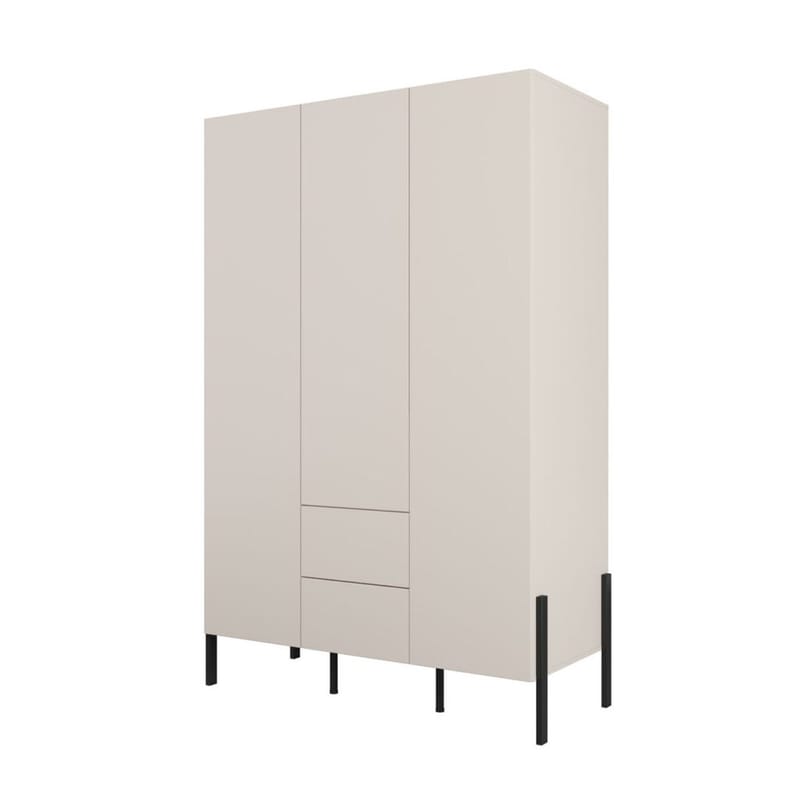 Garderob Jukon S 3 Dörrar med 2 Lådor