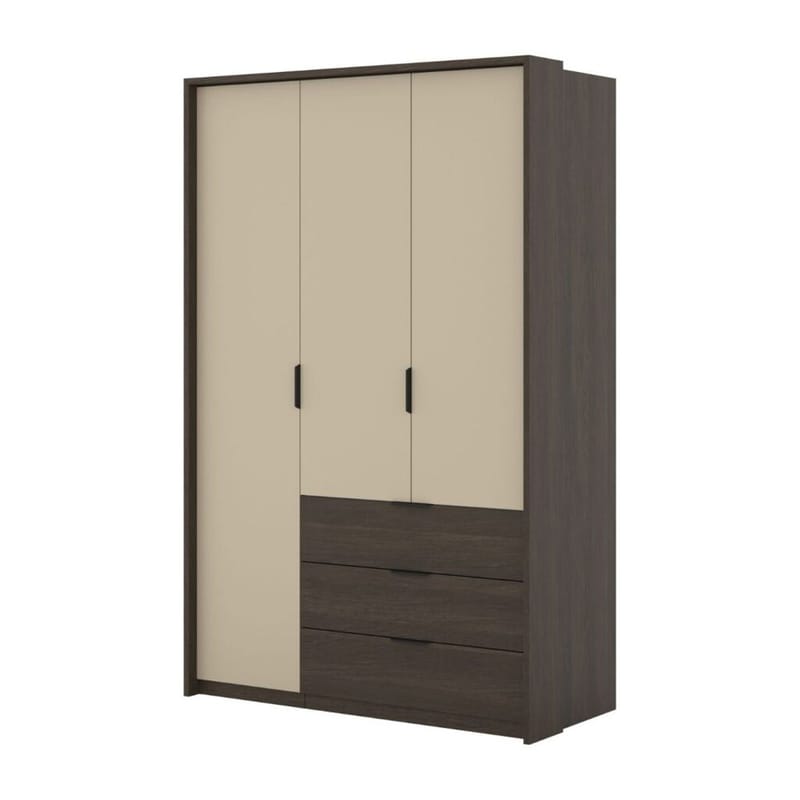 Garderob Mola 3 Dörrar med 3 Lådor