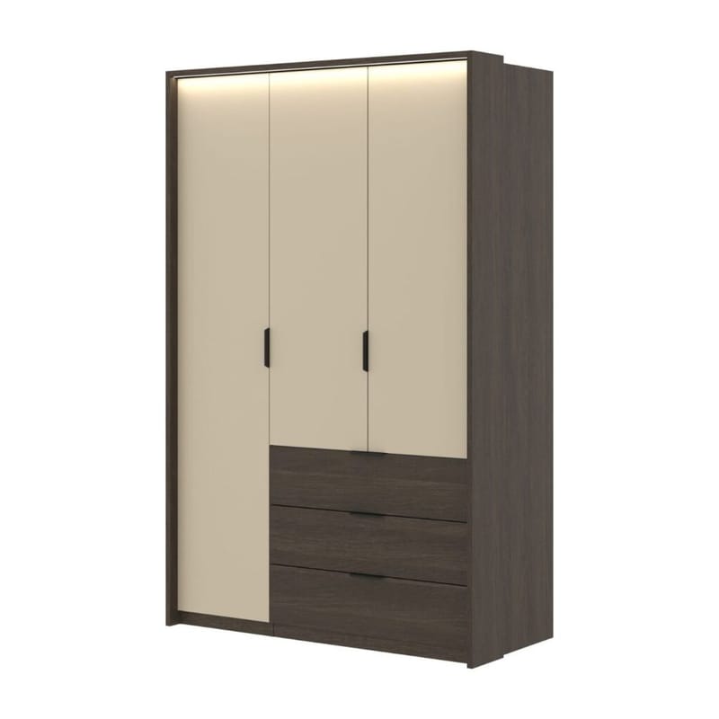 Garderob Mola 3 Dörrar med 3 Lådor - Förvaring - Sko- & klädförvaring - Garderober & garderobssystem