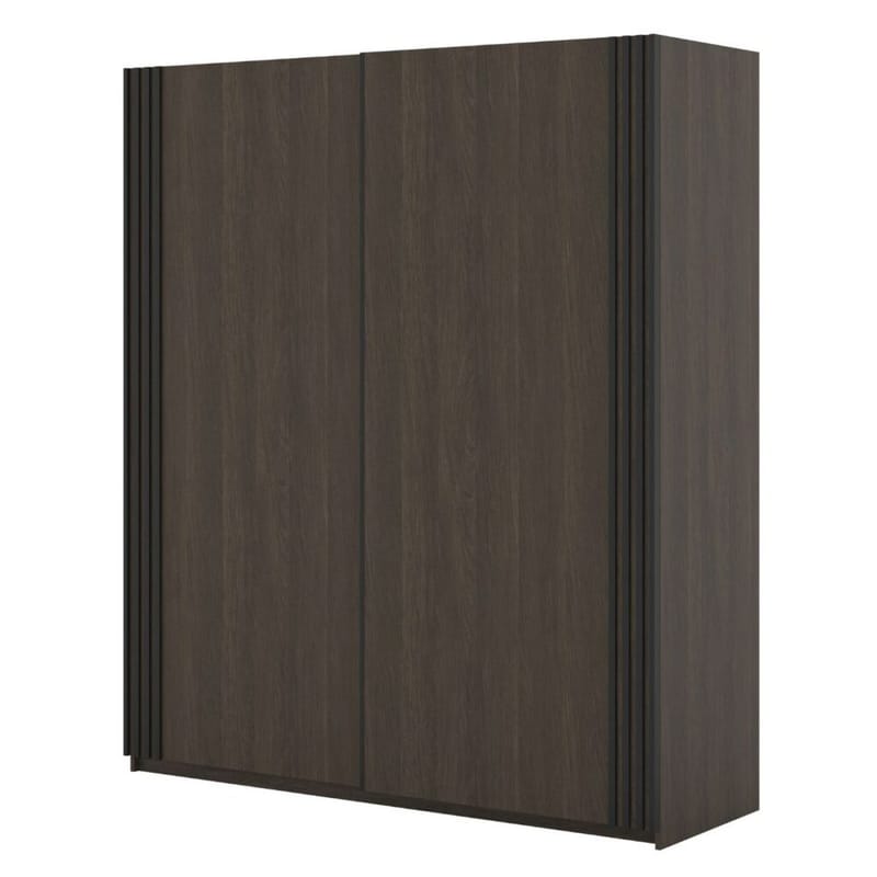 Garderob Niva Bred 2 Skjutdörrar, Dunin-ek