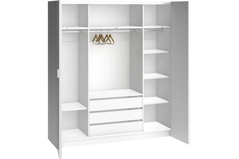 4You Garderob Vit - VOX - Förvaring - Sko- & klädförvaring - Garderober & garderobssystem