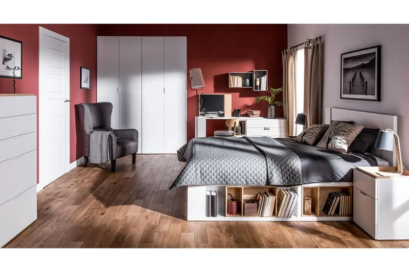 4You Garderob Vit - VOX - Förvaring - Sko- & klädförvaring - Garderober & garderobssystem