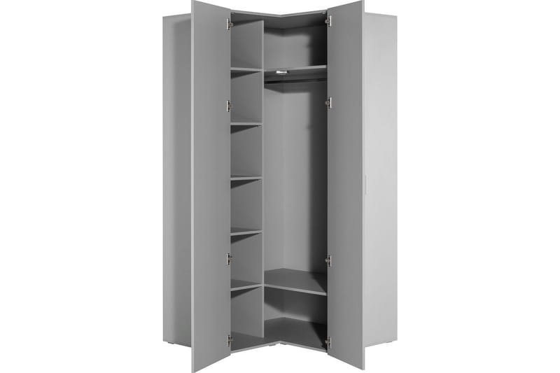 4You Garderob Vit - VOX - Förvaring - Sko- & klädförvaring - Garderober & garderobssystem - Hörngarderob