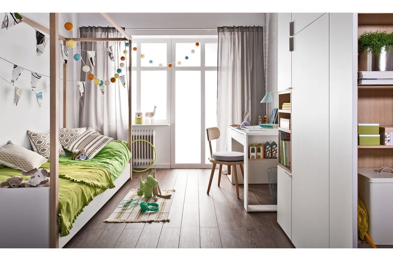 4You Garderob Vit - VOX - Förvaring - Sko- & klädförvaring - Garderober & garderobssystem