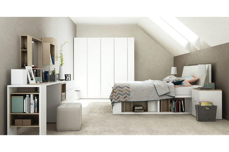 4You Garderob Vit - VOX - Förvaring - Sko- & klädförvaring - Garderober & garderobssystem