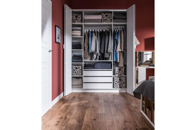 4You Garderob Vit - VOX - Förvaring - Sko- & klädförvaring - Garderober & garderobssystem