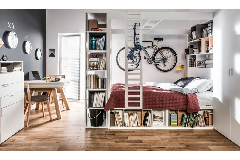 4You Garderob Vit - VOX - Förvaring - Sko- & klädförvaring - Garderober & garderobssystem