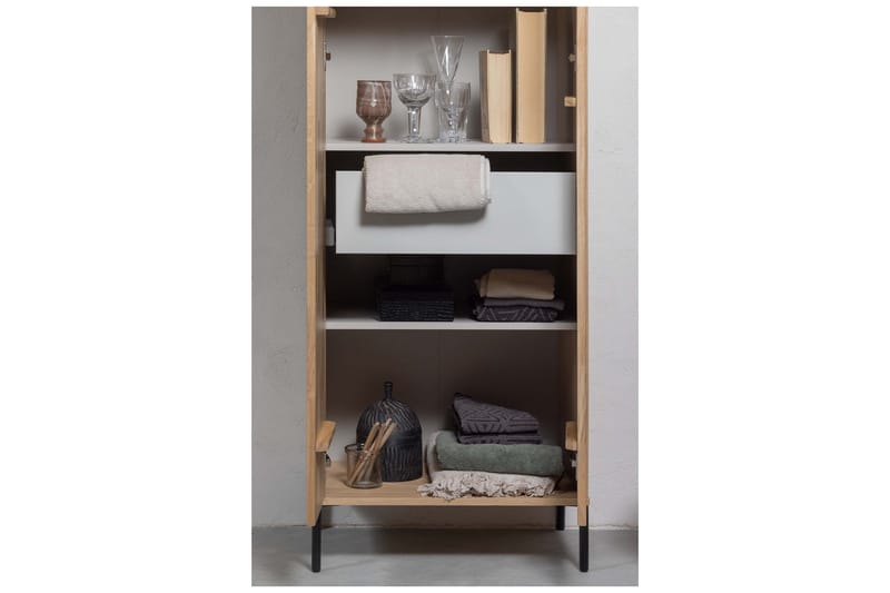 ALASAN Garderob 42x60 cm Natur - Förvaring - Sko- & klädförvaring - Garderober & garderobssystem