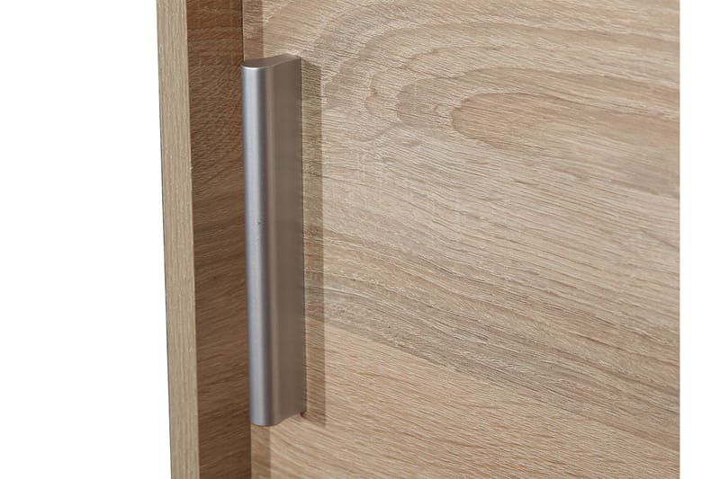 ALBENDEA Garderob med Spegel 120 cm Vit - Förvaring - Sko- & klädförvaring - Garderober & garderobssystem
