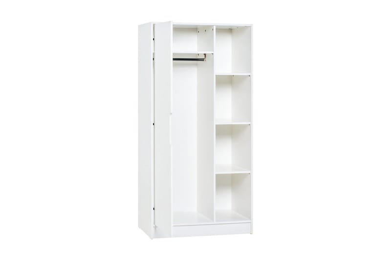 Altitude Garderob Grå/Trä/Natur - VOX - Förvaring - Sko- & klädförvaring - Garderober & garderobssystem