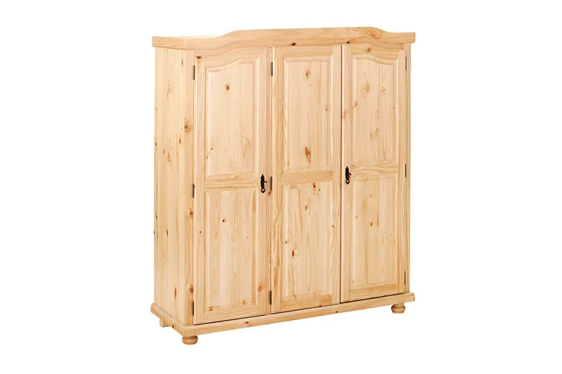 Amalia Garderob 150 cm - Furu - Förvaring - Sko- & klädförvaring - Garderober & garderobssystem