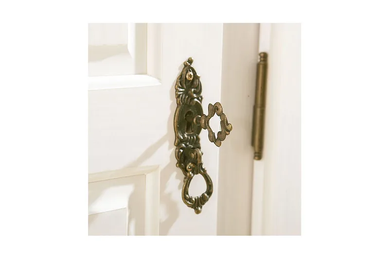 Amalia Garderob 150 cm - Vit - Förvaring - Sko- & klädförvaring - Garderober & garderobssystem