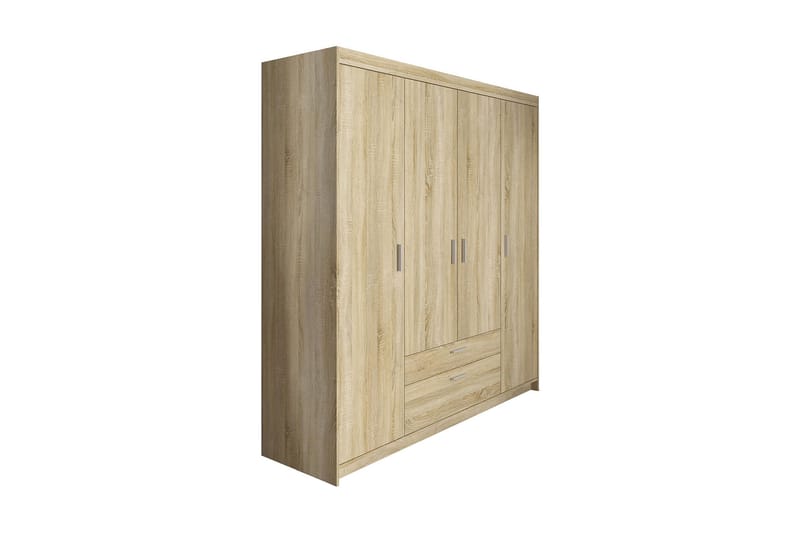 ANSMARK Garderob 53x190x176,3  cm Sonomaek - Förvaring - Sko- & klädförvaring - Garderober & garderobssystem